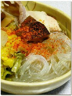 白菜と春雨の煮込み鍋 ♪ ピェンロー ♪-レシピのメイン写真