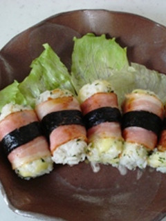 洋風焼きおにぎり-レシピのメイン写真