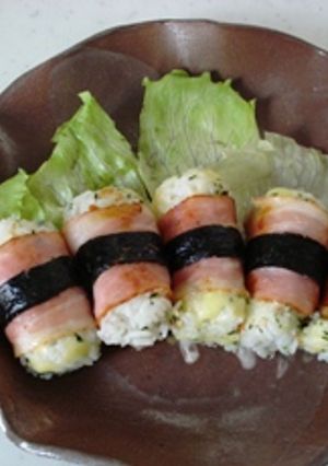 洋風焼きおにぎり-レシピのメイン写真