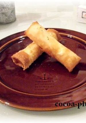 簡単★ﾁｰｽﾞ春巻き★-レシピのメイン写真