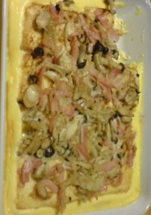 豆腐のオーブン焼き☆きのこソースで☆-レシピのメイン写真