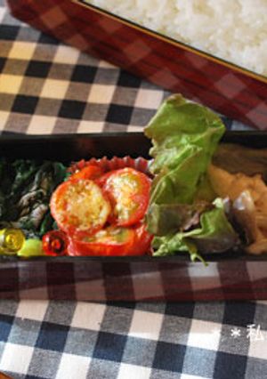 お弁当の小さなおかず５ゆで鶏のピリ辛和え-レシピのメイン写真