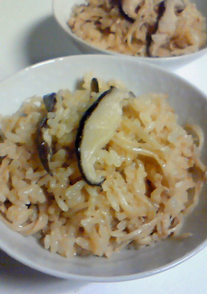 きのこたっぷり♪炊き込みご飯-レシピのメイン写真