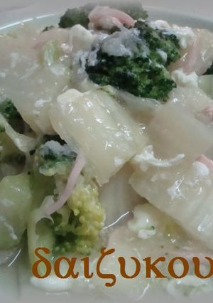 とろふわ♪ブロッコリー白菜のかぶあんかけ-レシピのメイン写真