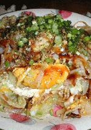 激ウマ～！我が家の広島風お好み焼き-レシピのメイン写真