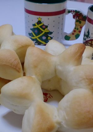 ふわふわスナックパン-レシピのメイン写真