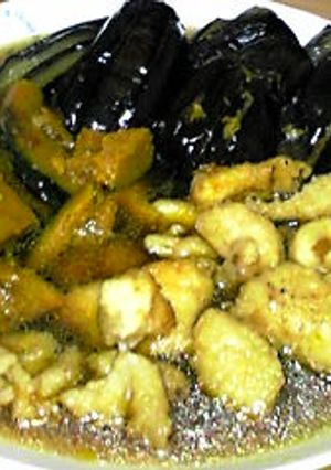秋野菜の揚げ浸し-レシピのメイン写真