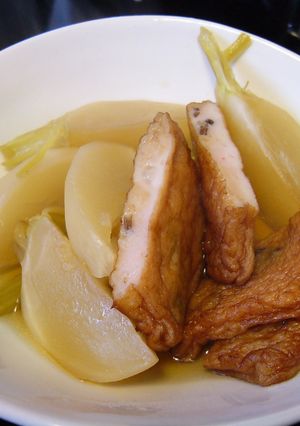 かぶとあげかまの煮物-レシピのメイン写真
