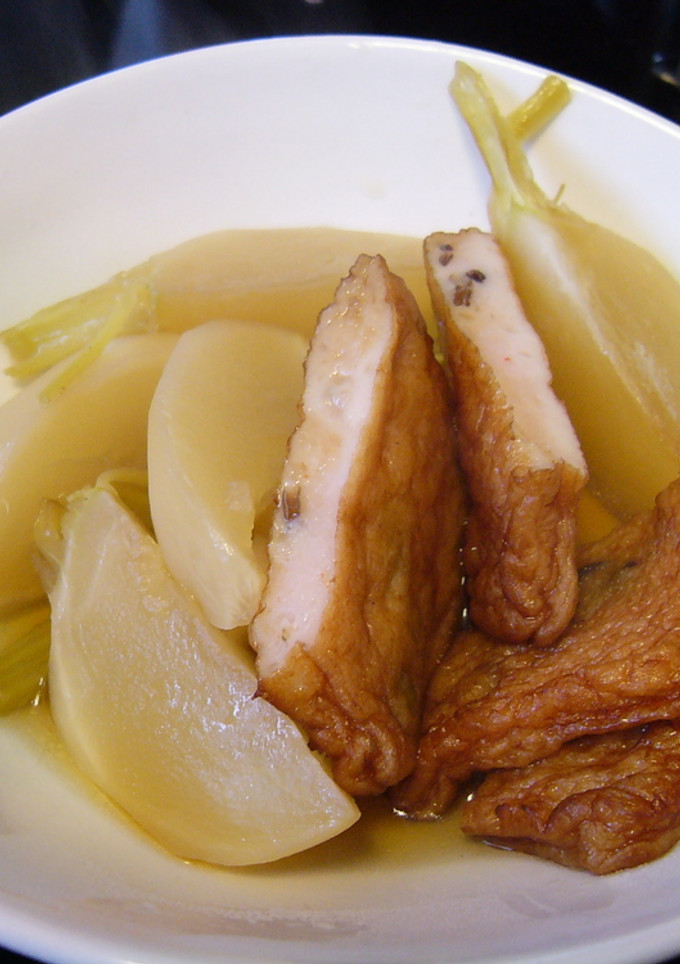 かぶとあげかまの煮物-レシピのメイン写真