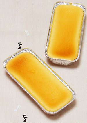 ヨーグルトのさっぱりスフレチーズケーキ♪-レシピのメイン写真