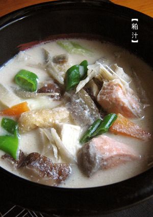大人鍋・田舎の【鮭・粕汁】どろり～ん♪-レシピのメイン写真