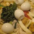味噌煮込みきしめん ☆温まります
