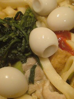 味噌煮込みきしめん ☆温まります-レシピのメイン写真