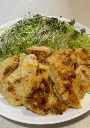 胸肉の塩麹焼き-レシピのメイン写真