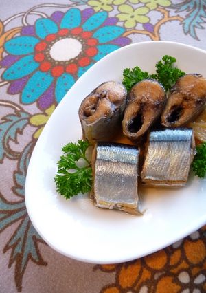 黙ってればいい秋刀魚煮-レシピのメイン写真