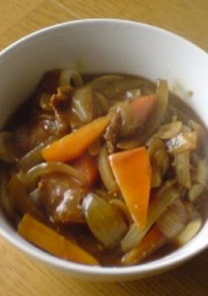 ☆簡単!!こく旨味噌カレーうどん☆-レシピのメイン写真