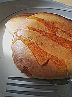 2種類のホットケーキ♪-レシピのメイン写真