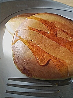 2種類のホットケーキ♪-レシピのメイン写真