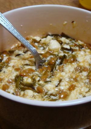 納豆めかぶ豆腐-レシピのメイン写真