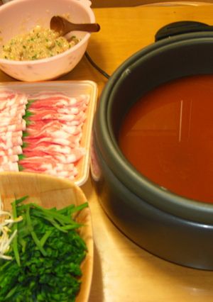 チゲ鍋の〆にトマトチーズリゾット！！-レシピのメイン写真