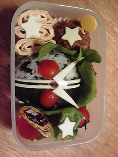 仮面ライダーW☆弁当-レシピのメイン写真