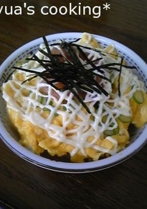 めん玉ごはん-レシピのメイン写真