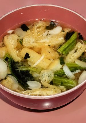 ✿簡単に★ちょっと美味しいお味噌汁✿-レシピのメイン写真