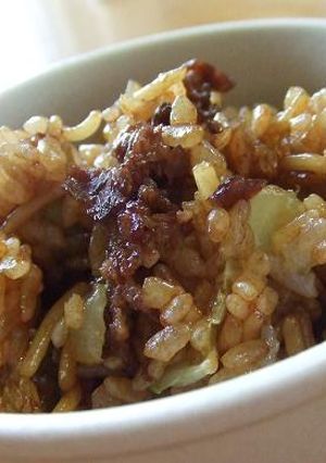 牛肉で作るそばめし-レシピのメイン写真