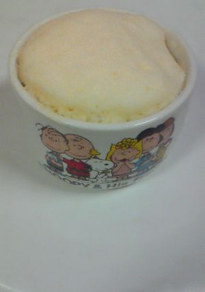 ﾚﾝｼﾞで簡単!蒸しﾊﾟﾝ(離乳食にも)-レシピのメイン写真