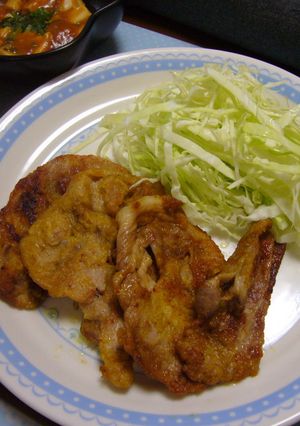 豚肉のカレーソテー-レシピのメイン写真