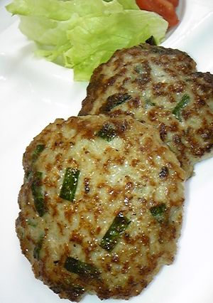 餃子ハンバーグ☆-レシピのメイン写真