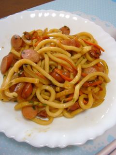こどもも好きな☆やきうどん-レシピのメイン写真
