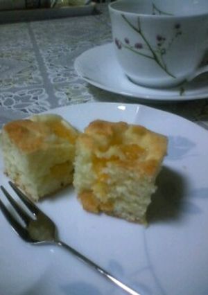 Sweet❤柿❤ケーキ-レシピのメイン写真