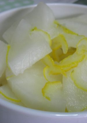 柚子風味✿大根漬け５００ｇ-レシピのメイン写真