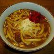 レトルトカレーでカレーうどん