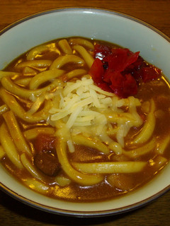 レトルトカレーでカレーうどん-レシピのメイン写真