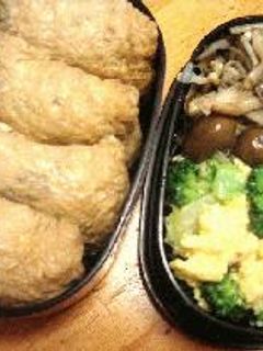 いなり寿司弁当-レシピのメイン写真
