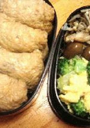 いなり寿司弁当-レシピのメイン写真