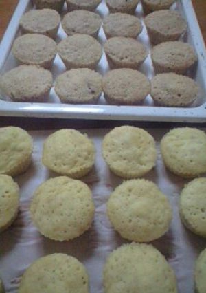 レンジでバナナ蒸しパン-レシピのメイン写真