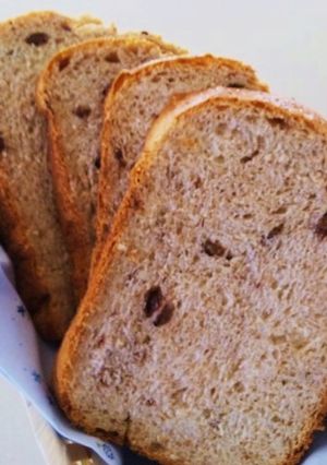 ふすま✿レーズン✿食パン-レシピのメイン写真