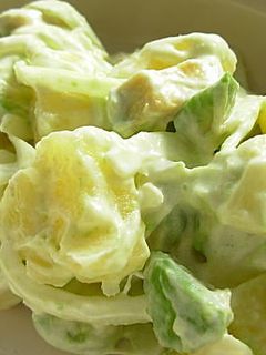 アボカドとじゃがいものサラダ-レシピのメイン写真