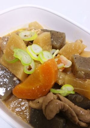 mamaの✿もつ煮-レシピのメイン写真