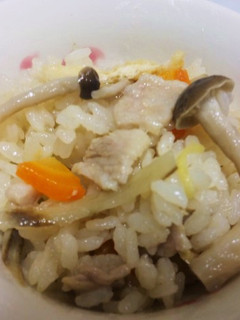 豚バラと✿しょうがの✿炊き込み✿ご飯-レシピのメイン写真