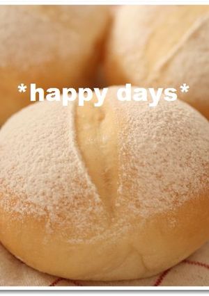 しっとりふわふわハイジの白パン-レシピのメイン写真