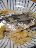 鰯のおから漬け