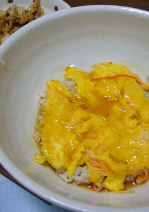我が家の天津飯-レシピのメイン写真