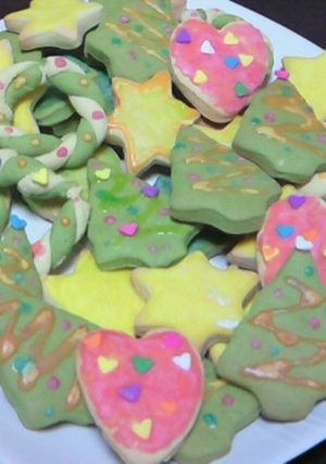 クリスマスクッキー-レシピのメイン写真