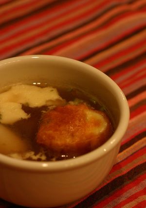 下仁田ネギの簡単！グラタンスープ-レシピのメイン写真