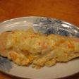 鮭のマヨチー焼き