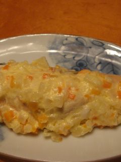 鮭のマヨチー焼き-レシピのメイン写真